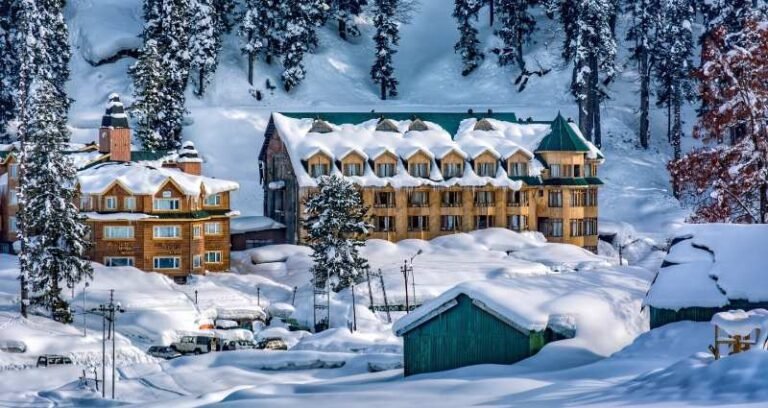 Best hotels in Gulmarg Kashmir